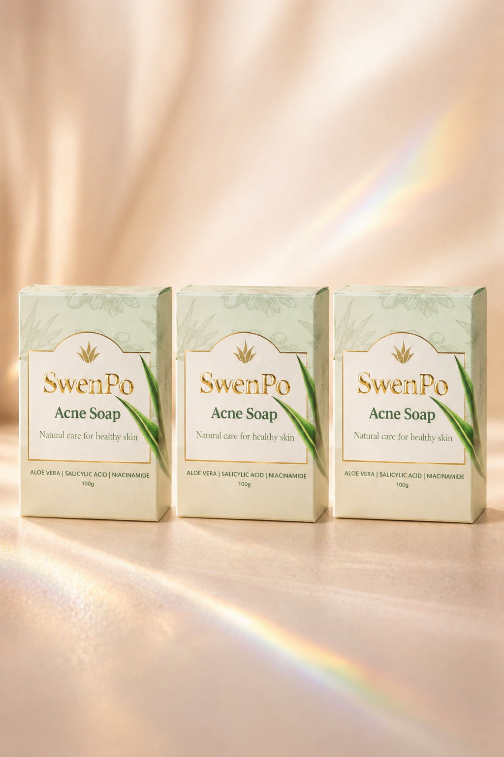 Get 3 SwenPo soaps for only