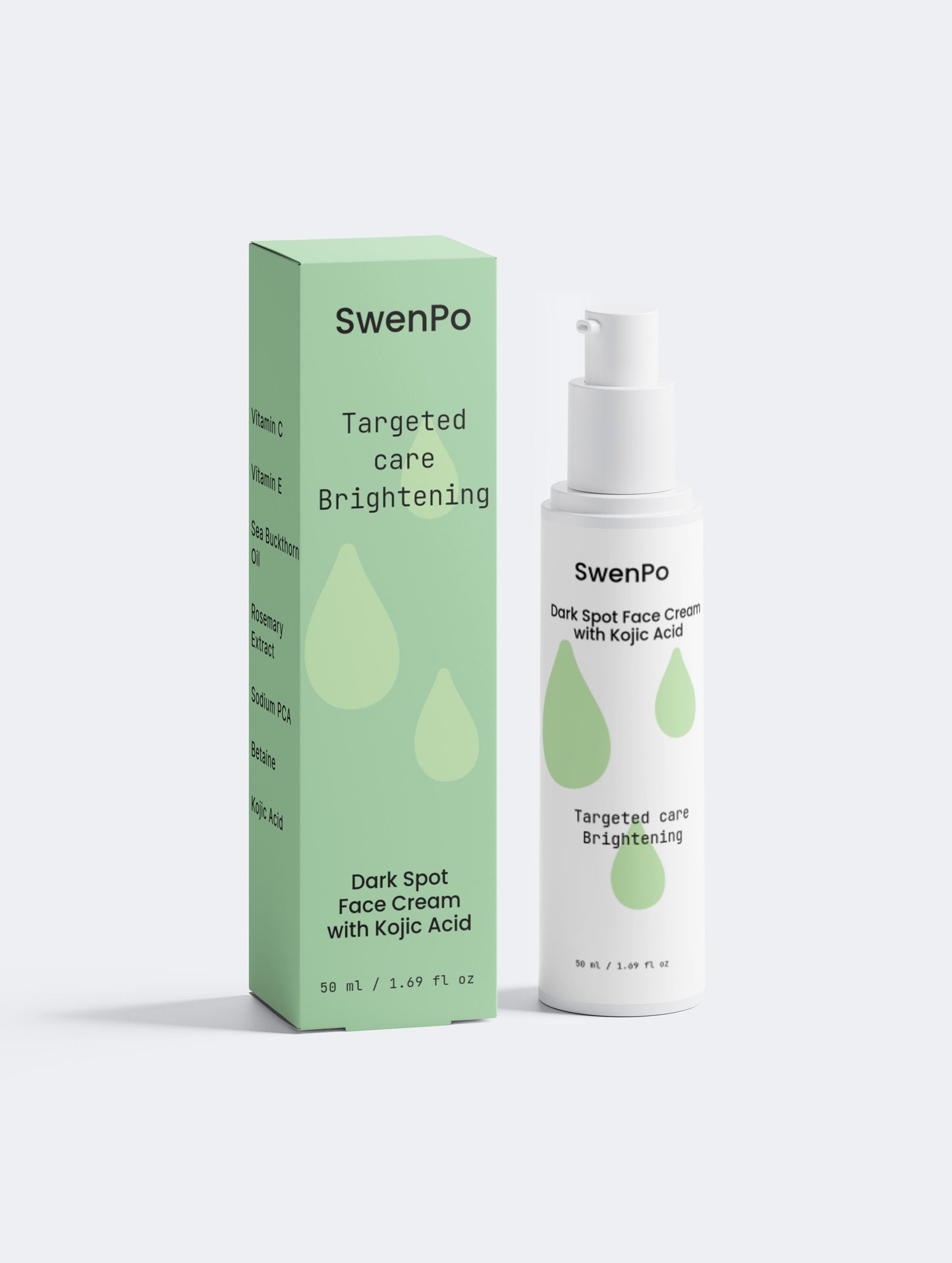 Dark Spot Face Cream with Kojic Acid