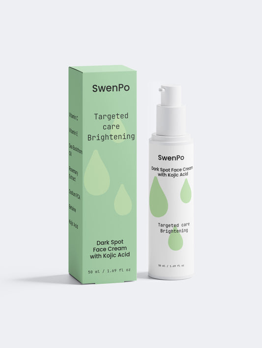 Dark Spot Face Cream with Kojic Acid