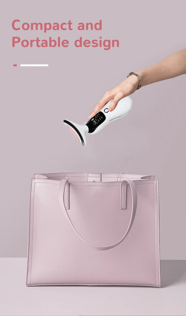 SwenPo Glow Pro – 7-in-1 LED Facial Massager & Skin Rejuvenation Device