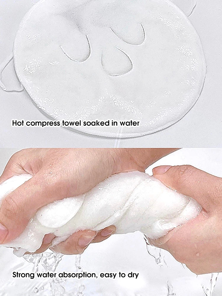 Steam Facial Towel – Hot & Cold Compress