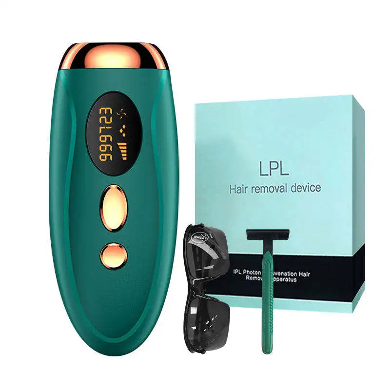 SwenPo SilkGlow IPL – Portable Laser Hair Removal Device