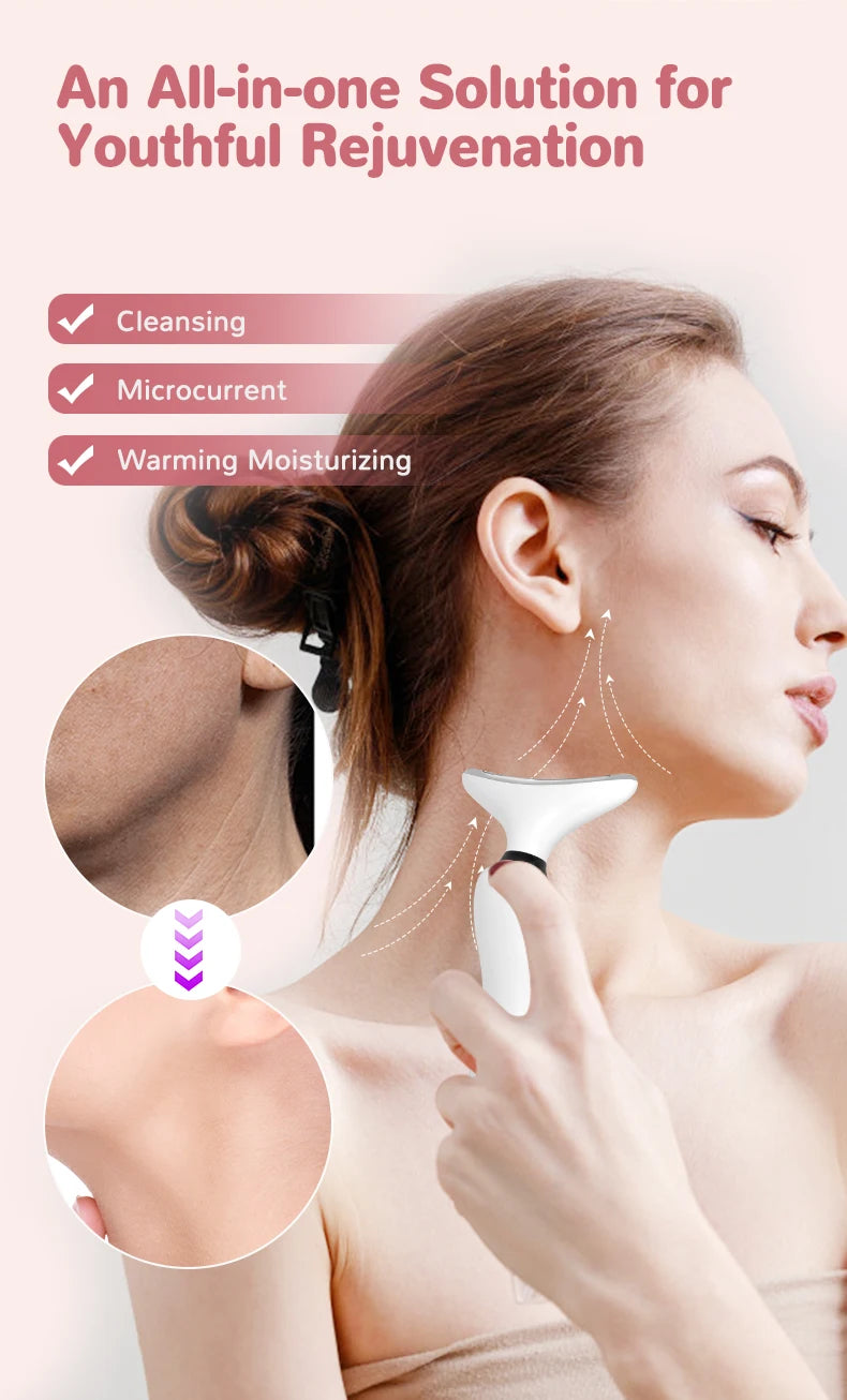 SwenPo Glow Pro – 7-in-1 LED Facial Massager & Skin Rejuvenation Device