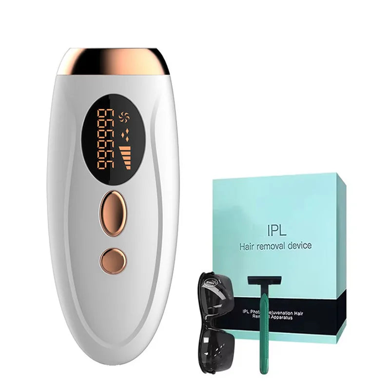 SwenPo SilkGlow IPL – Portable Laser Hair Removal Device