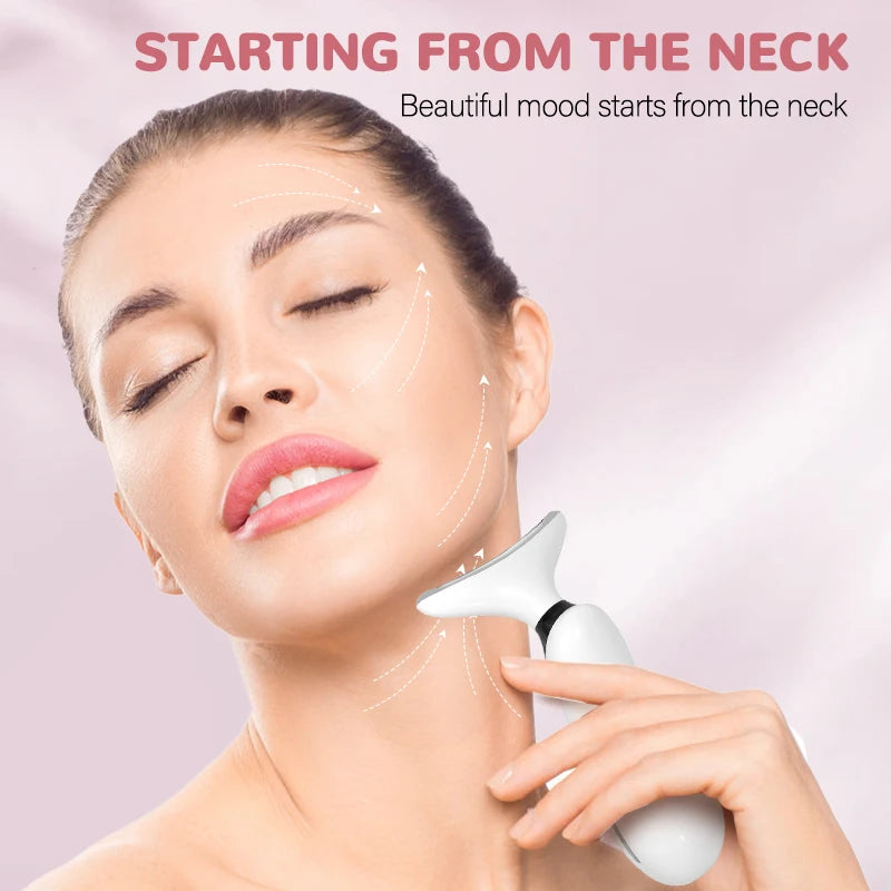 SwenPo Glow Pro – 7-in-1 LED Facial Massager & Skin Rejuvenation Device