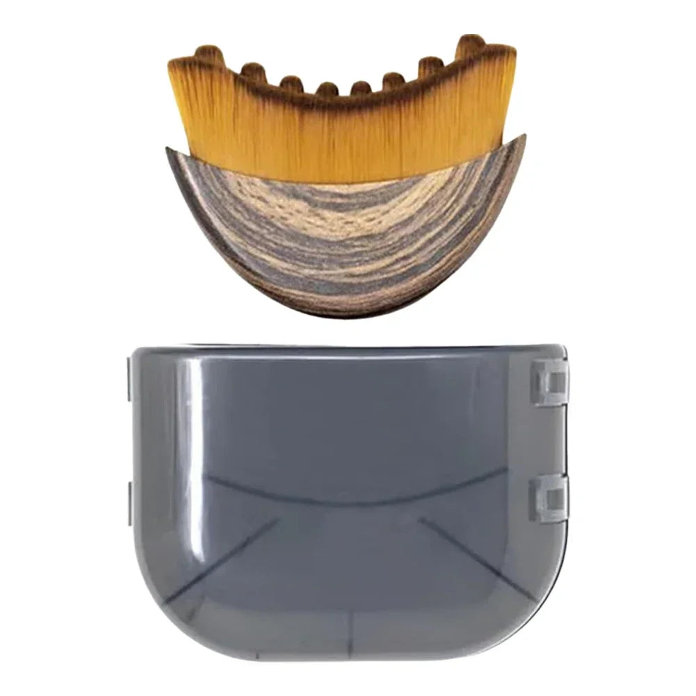 Lymphatic Drainage Face Sculpting Brush | Jawline & Contour Massager