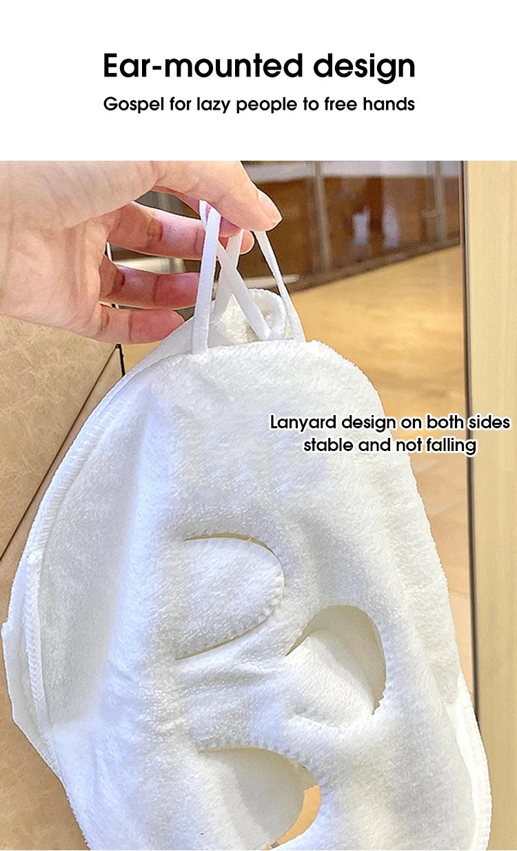 Steam Facial Towel – Hot & Cold Compress