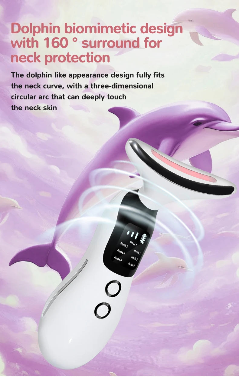 SwenPo Glow Pro – 7-in-1 LED Facial Massager & Skin Rejuvenation Device