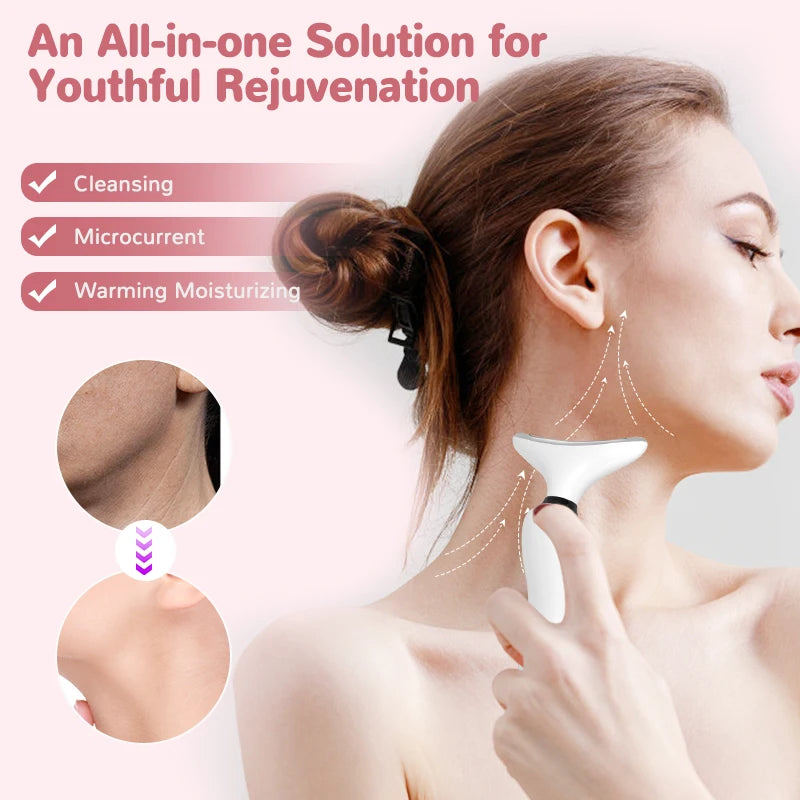 SwenPo Glow Pro – 7-in-1 LED Facial Massager & Skin Rejuvenation Device