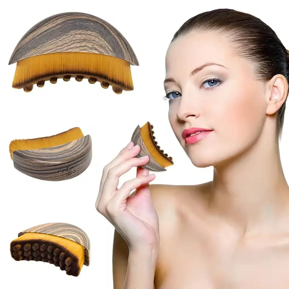 Lymphatic Drainage Face Sculpting Brush | Jawline & Contour Massager
