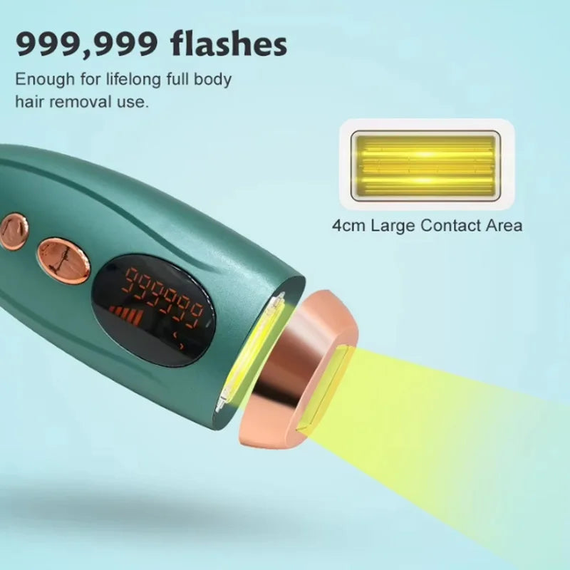 SwenPo SilkGlow IPL – Portable Laser Hair Removal Device