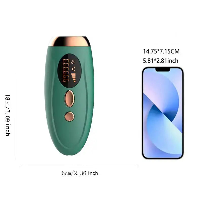 SwenPo SilkGlow IPL – Portable Laser Hair Removal Device