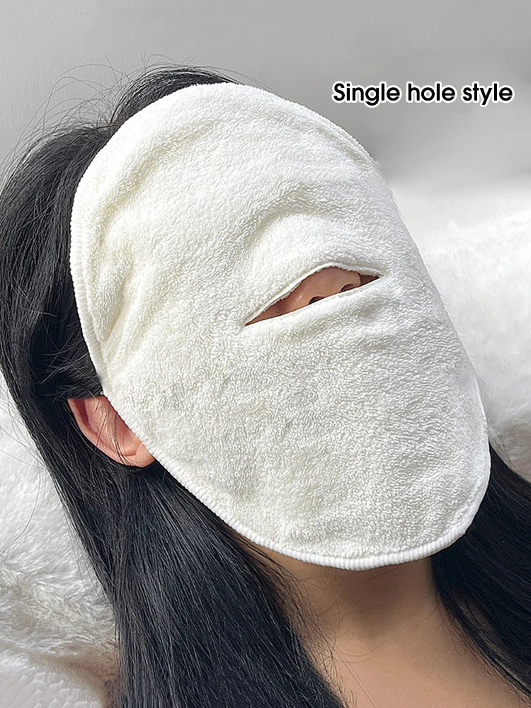 Steam Facial Towel – Hot & Cold Compress