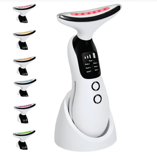 SwenPo Glow Pro – 7-in-1 LED Facial Massager & Skin Rejuvenation Device