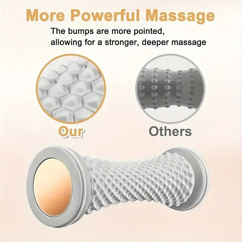 Sole Relief Foot Roller — Plantar Fascia & Muscle Relaxation Massager
