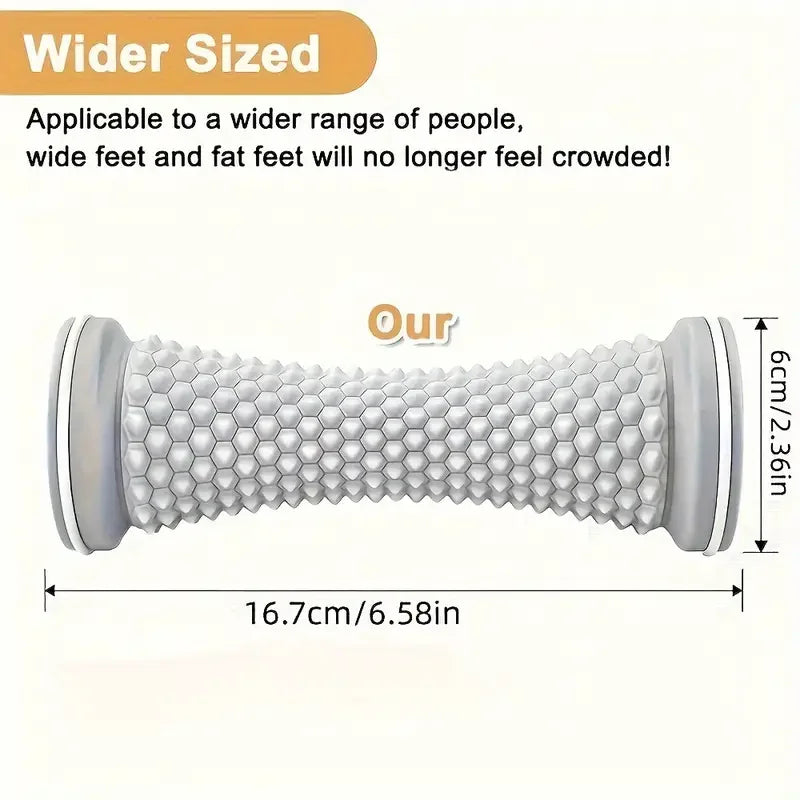 Sole Relief Foot Roller — Plantar Fascia & Muscle Relaxation Massager