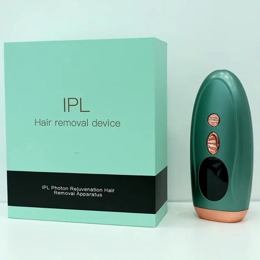 SwenPo SilkGlow IPL – Portable Laser Hair Removal Device