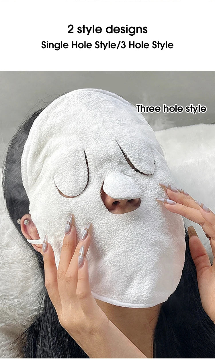Steam Facial Towel – Hot & Cold Compress