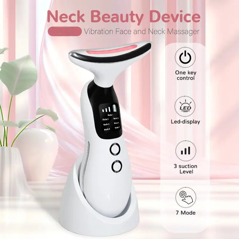 SwenPo Glow Pro – 7-in-1 LED Facial Massager & Skin Rejuvenation Device