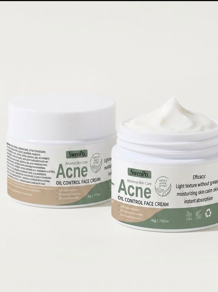 SwenPo Oil Control Face Cream