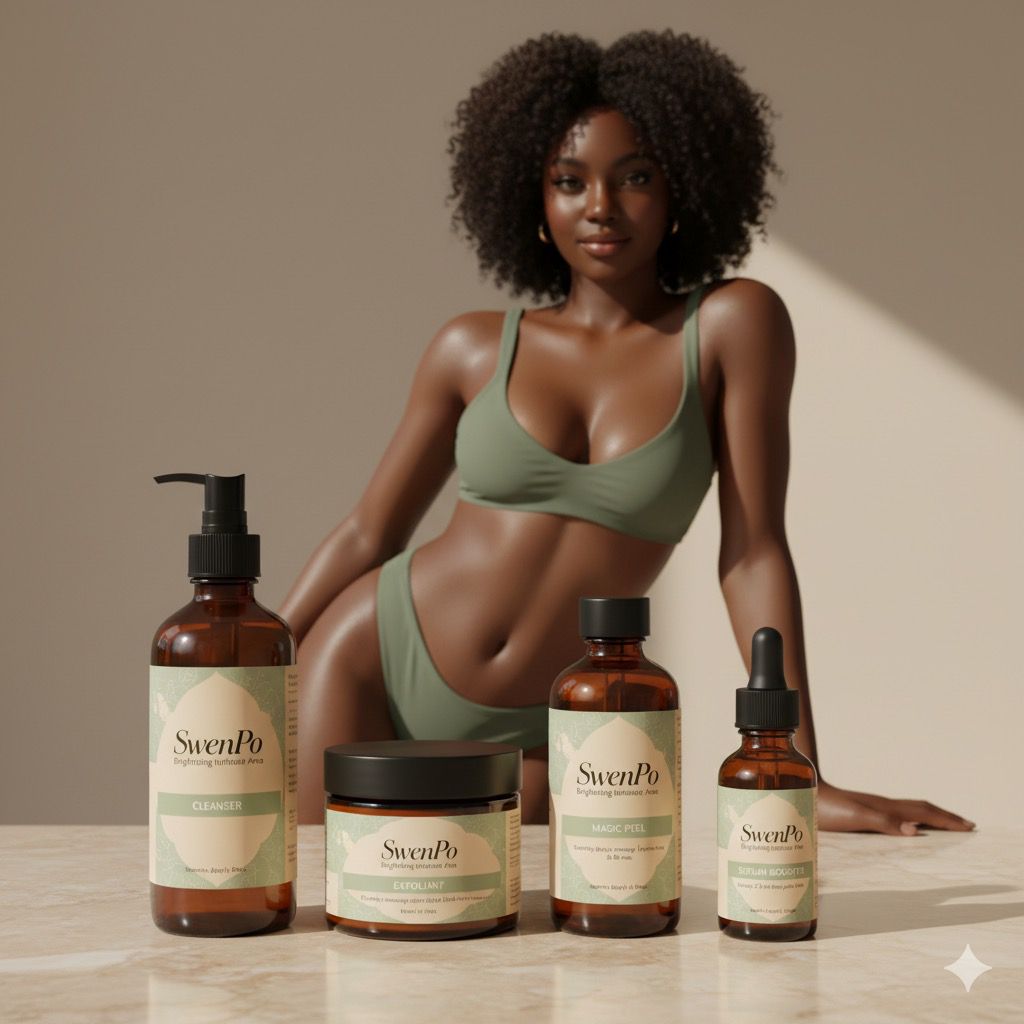 SwenPo Intimate Brightening Kit
