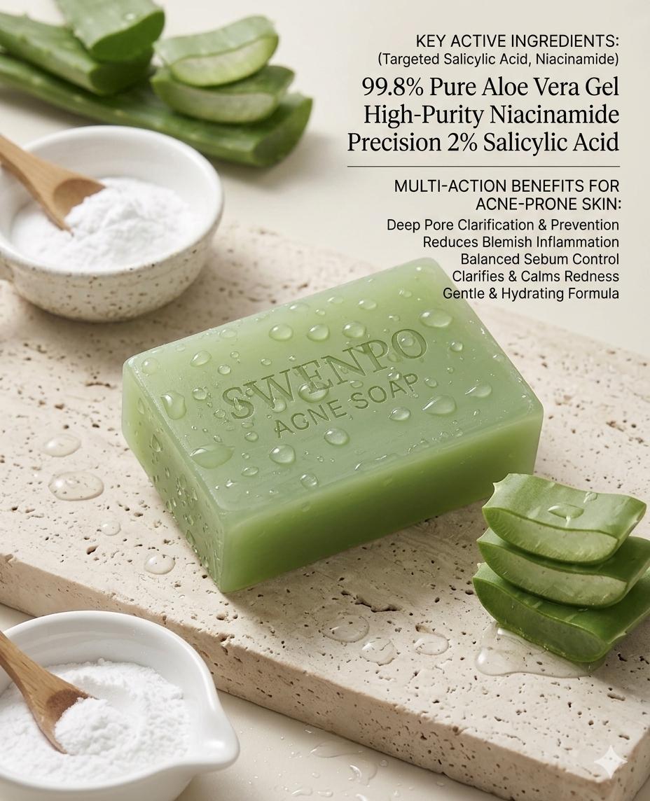 Get 3 SwenPo soaps for only