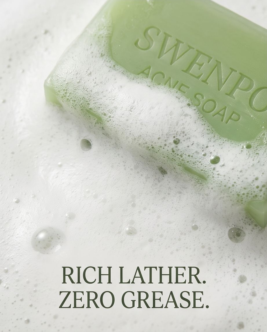 Get 3 SwenPo soaps for only
