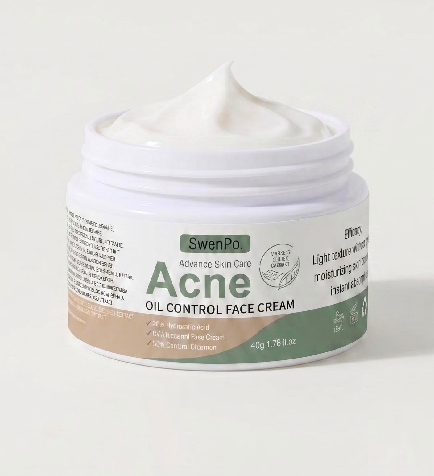 SwenPo Oil Control Face Cream