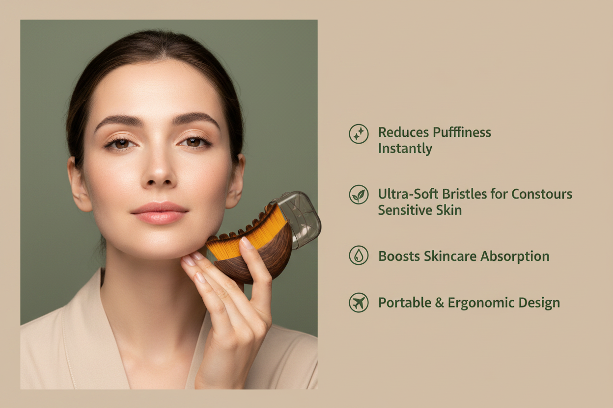 Lymphatic Brush Flyer - Realistic