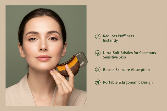 Lymphatic Brush Flyer - Realistic